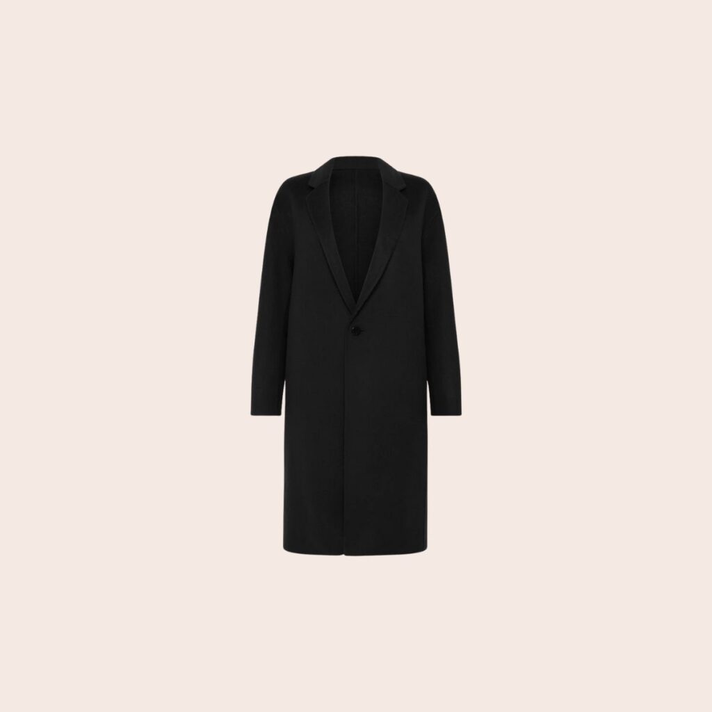 Bassike Splittable Longerline Coat
