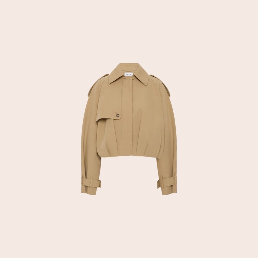 Henne Indie Trench Coat