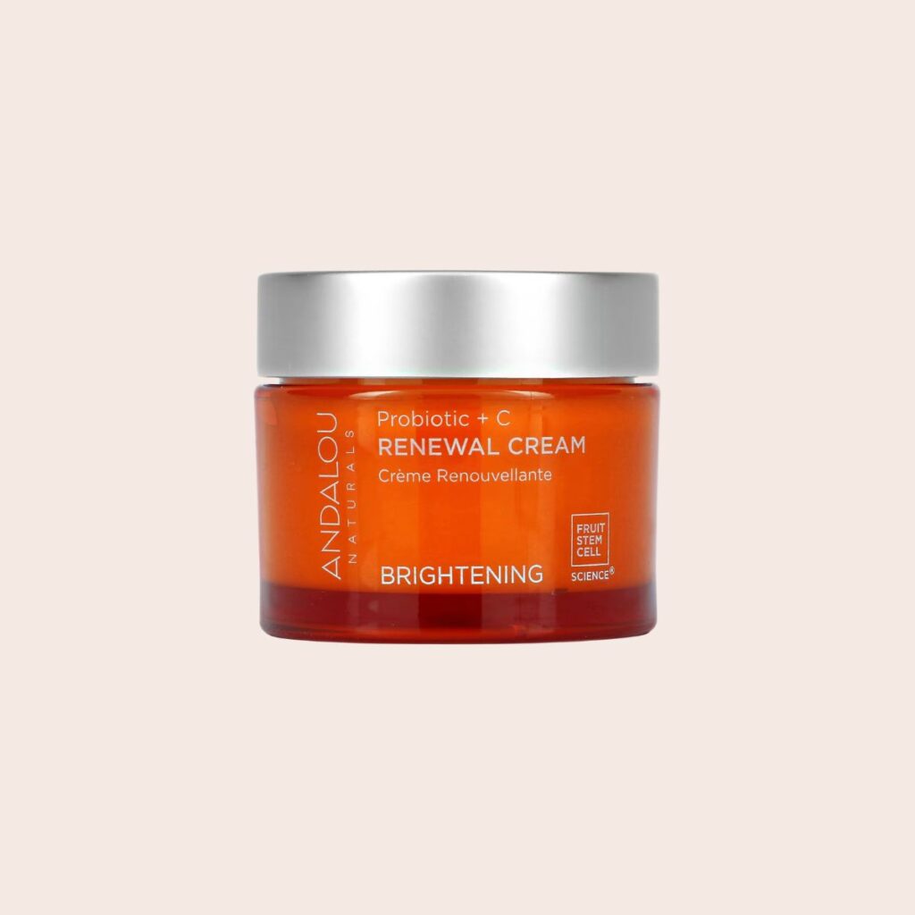 Andalou Probiotic + C Renewal Cream Andalou Probiotic + C Renewal Cream