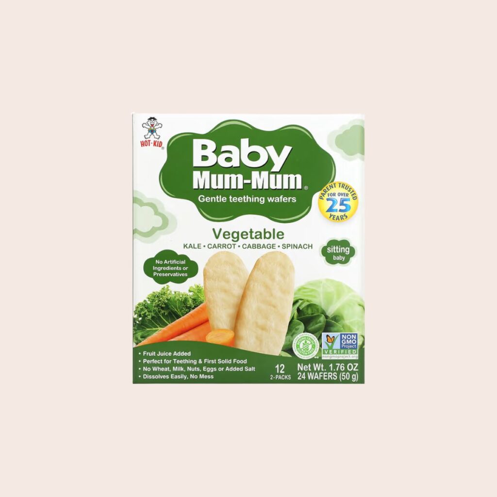 Baby Mum-Mum Rice Rusks