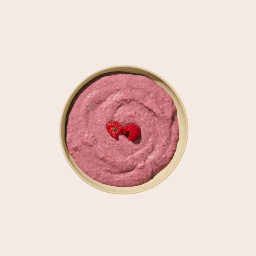 Le Puree Oats Strawberry Raspberry Blueberry Porridge