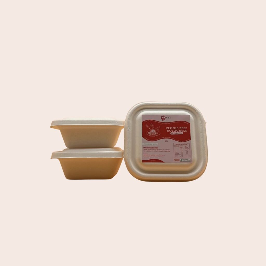 Tiny Beets Foods Veggie Beef Bolognese With Pasta
