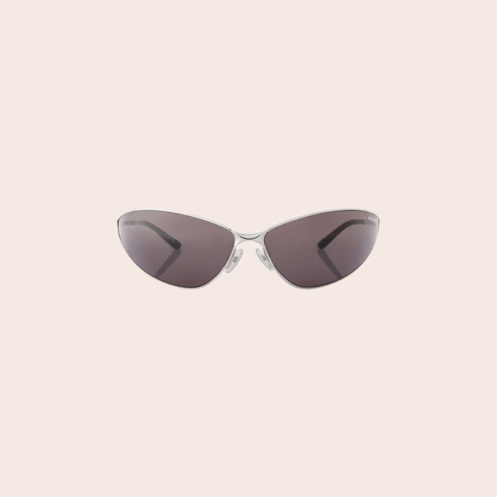 Balenciaga Razor Cat-Eye Sunglasses Balenciaga Razor Cat-Eye Sunglasses