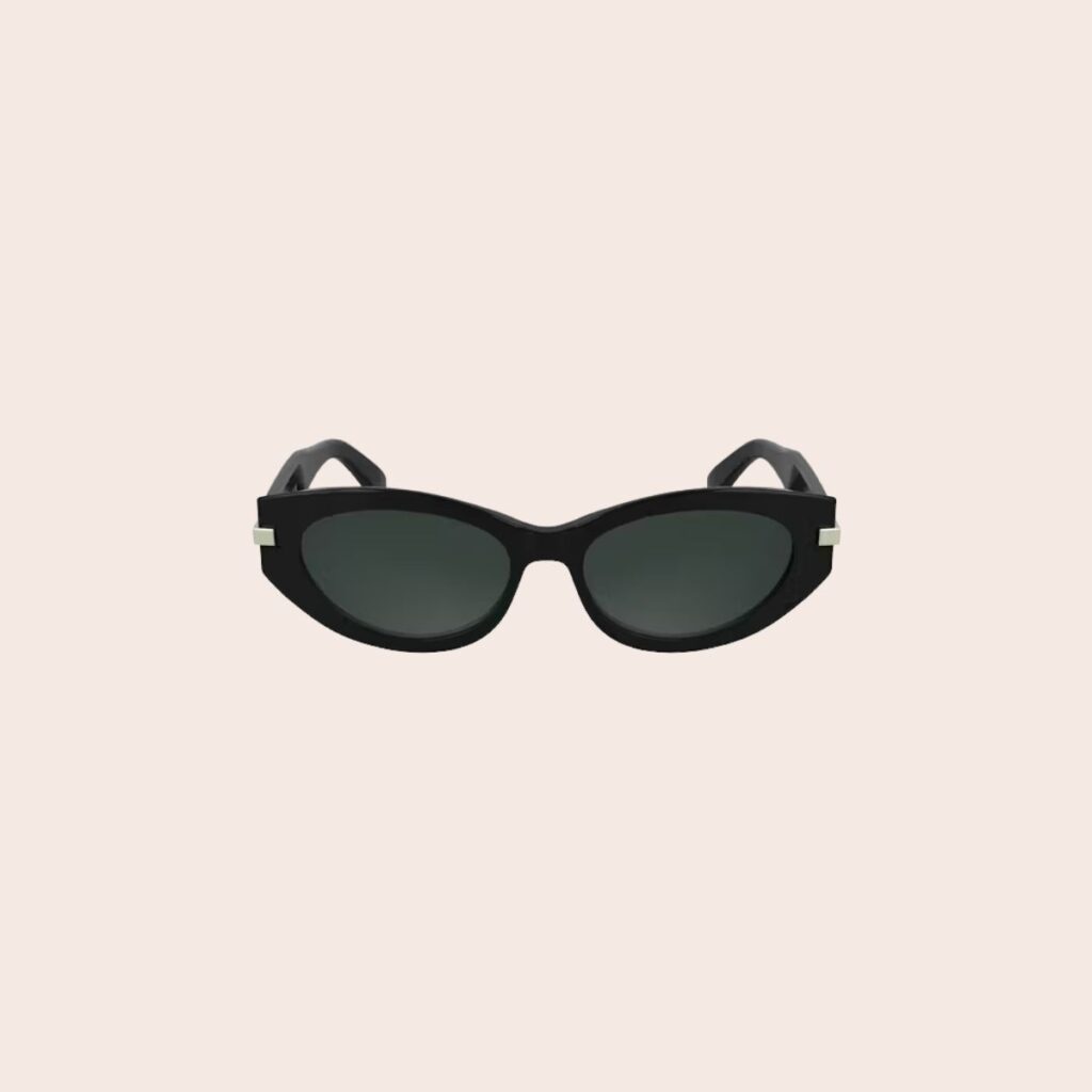 Calvin Klein Acetate Cat Eye Sunglasses Calvin Klein Acetate Cat Eye Sunglasses