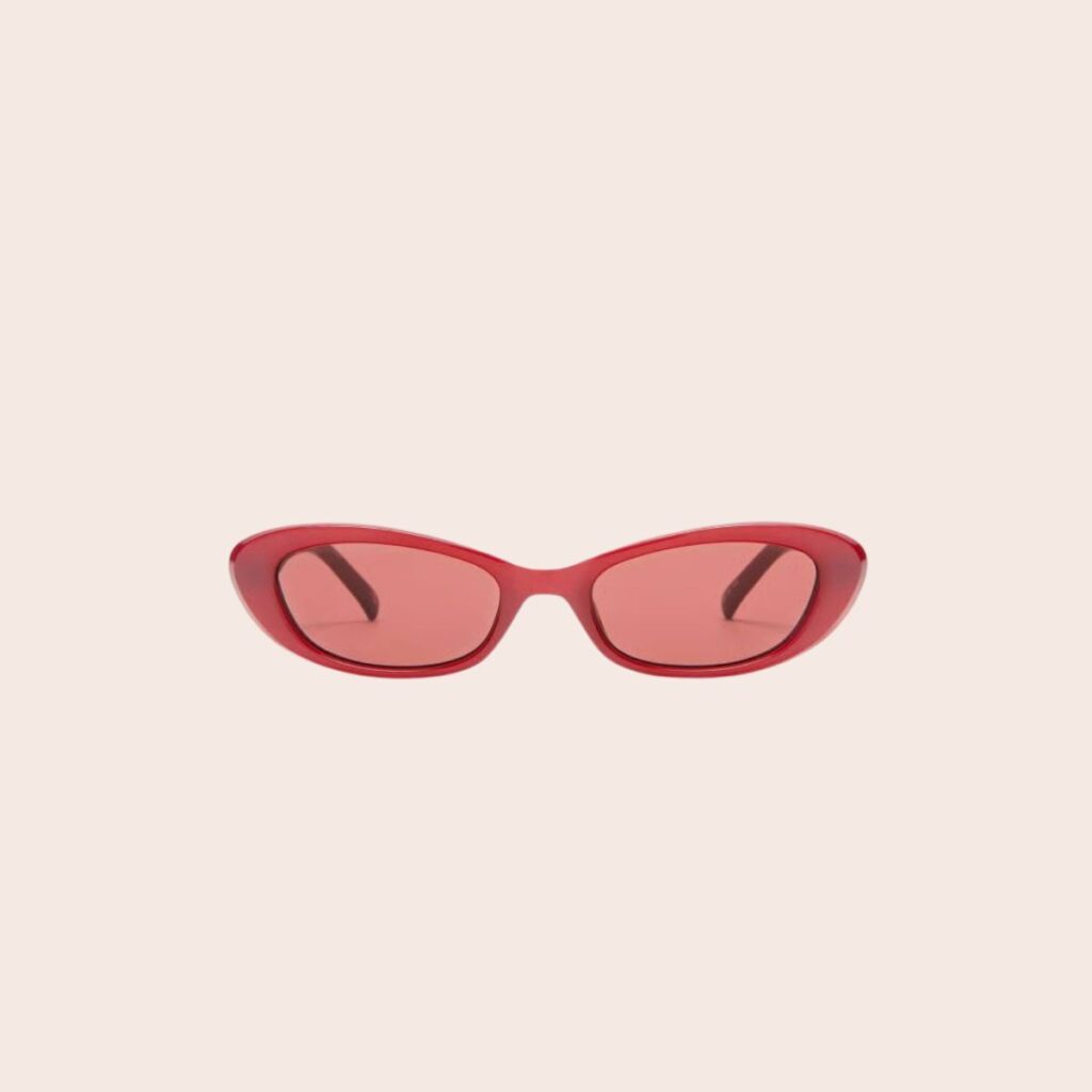 Le Specs The Whisperer in Garnet Le Specs The Whisperer in Garnet