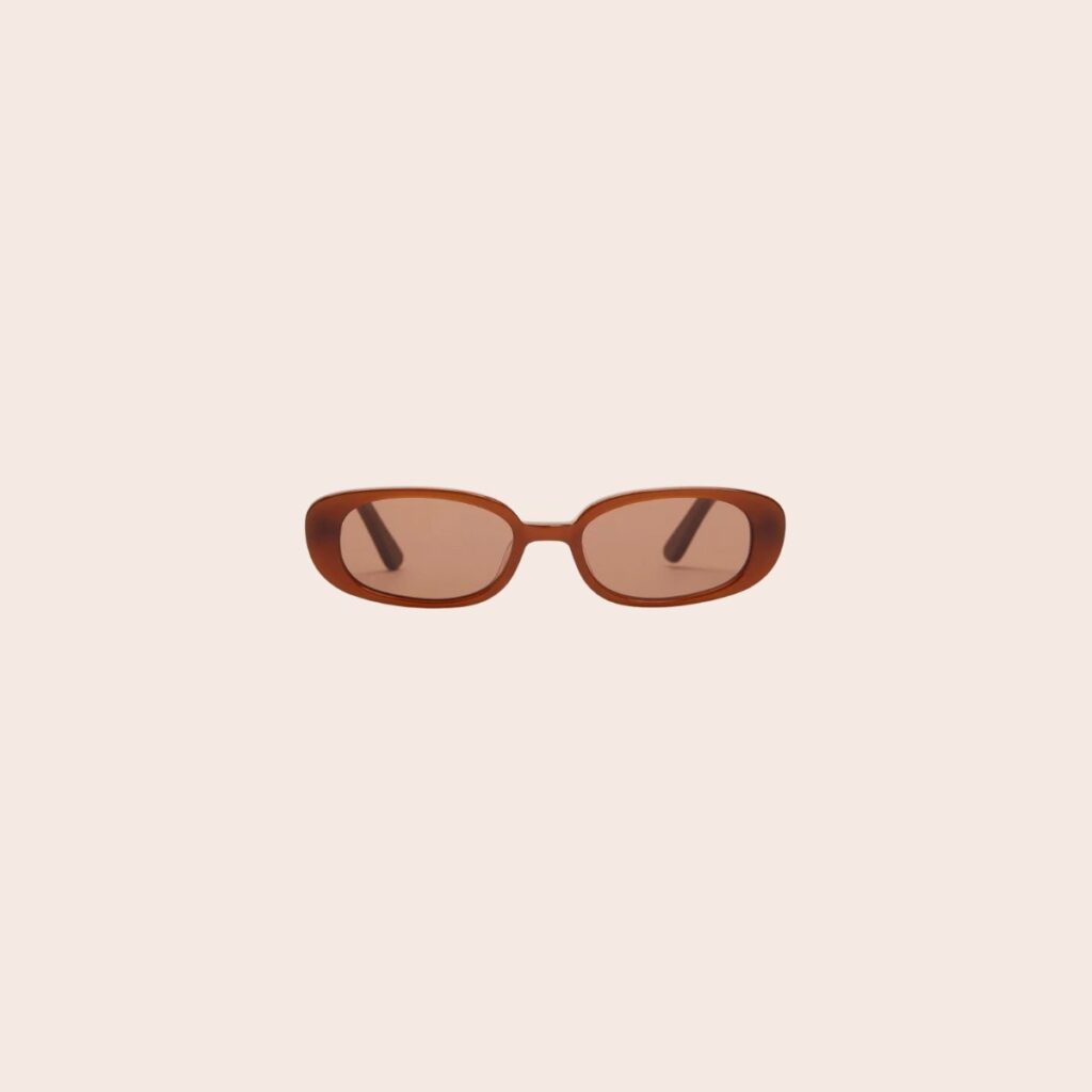 Velvet Canyon Velvetines Sunglasses in Chocolate Velvet Canyon Velvetines Sunglasses in Chocolate