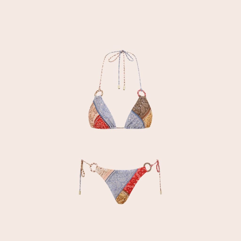 Zimmermann Lucky Ring Tie Bikini Zimmermann Lucky Ring Tie Bikini
