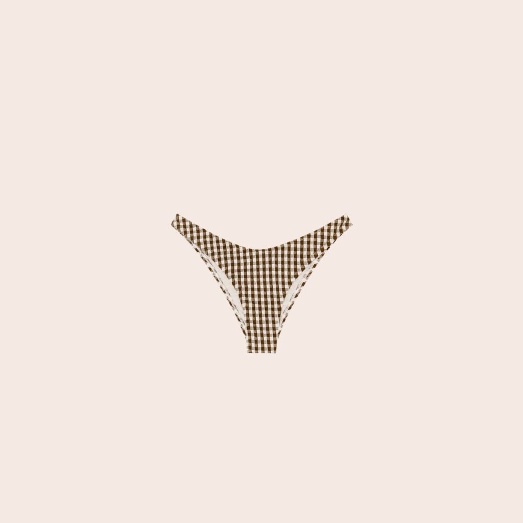 Peony Swimwear Curve Pant in Toffee Peony Swimwear Curve Pant in Toffee