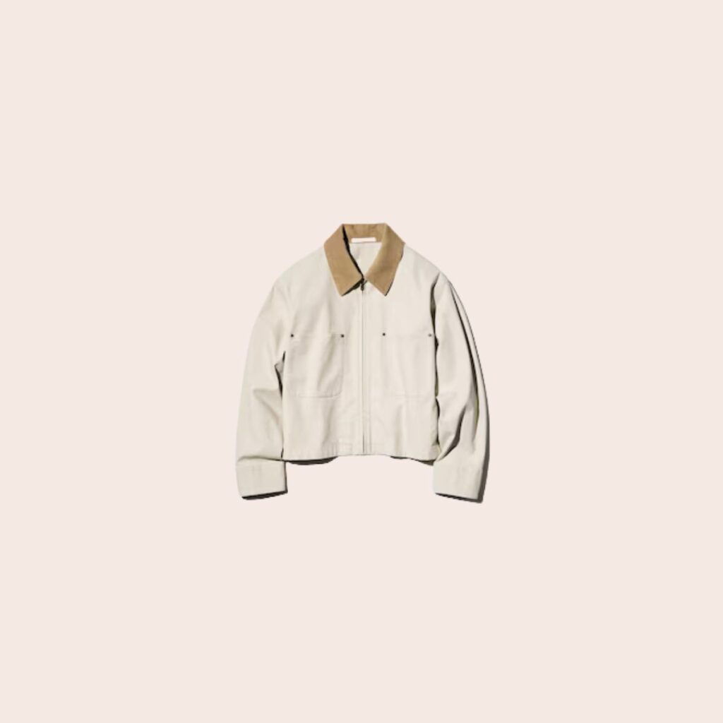 Uniqlo Zip Up Short Jacket 