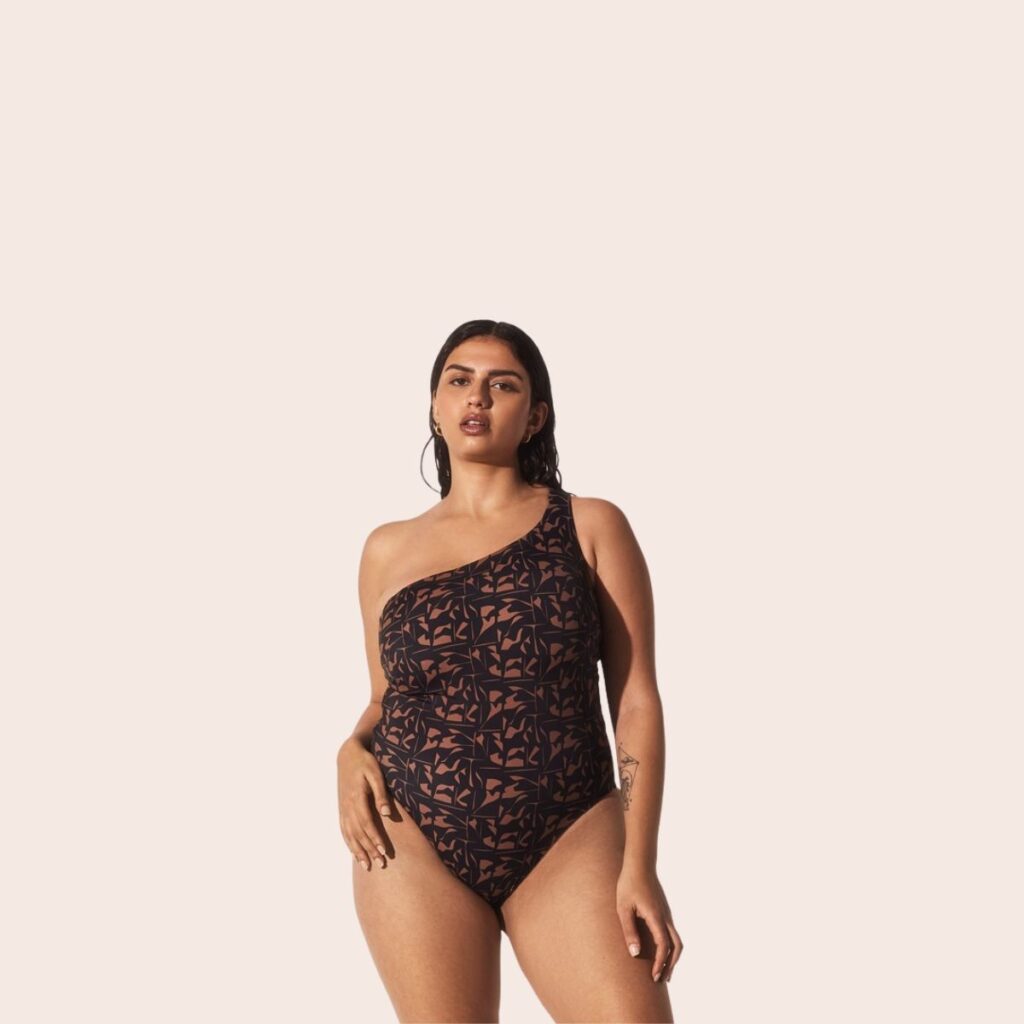 Form & Fold The Tilt Underwire D-G One Piece Form & Fold The Tilt Underwire D-G One Piece