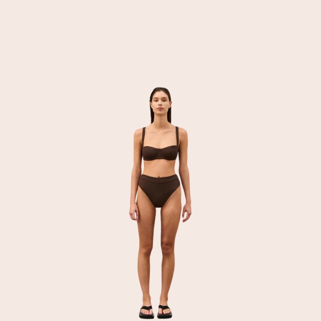 Zulu & ZephyrTextured Balconette Bra Cup Zulu & ZephyrTextured Balconette Bra Cup