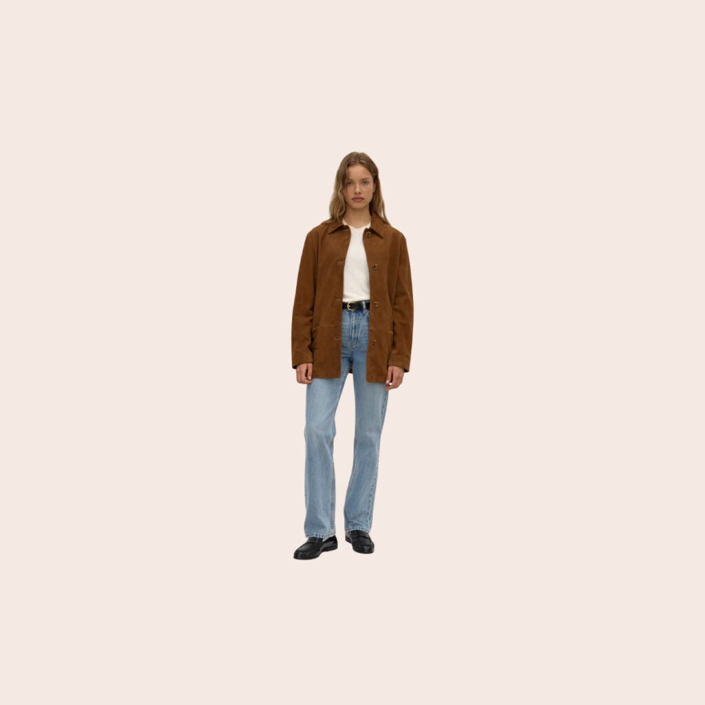 Assembly Label Naomi Suede Jacket 