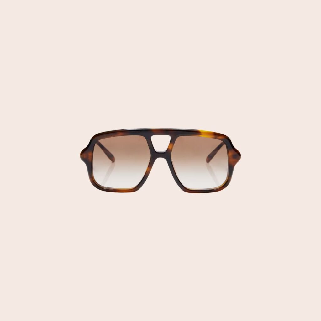 Loewe Slim Aviator Sunglasses Loewe Slim Aviator Sunglasses