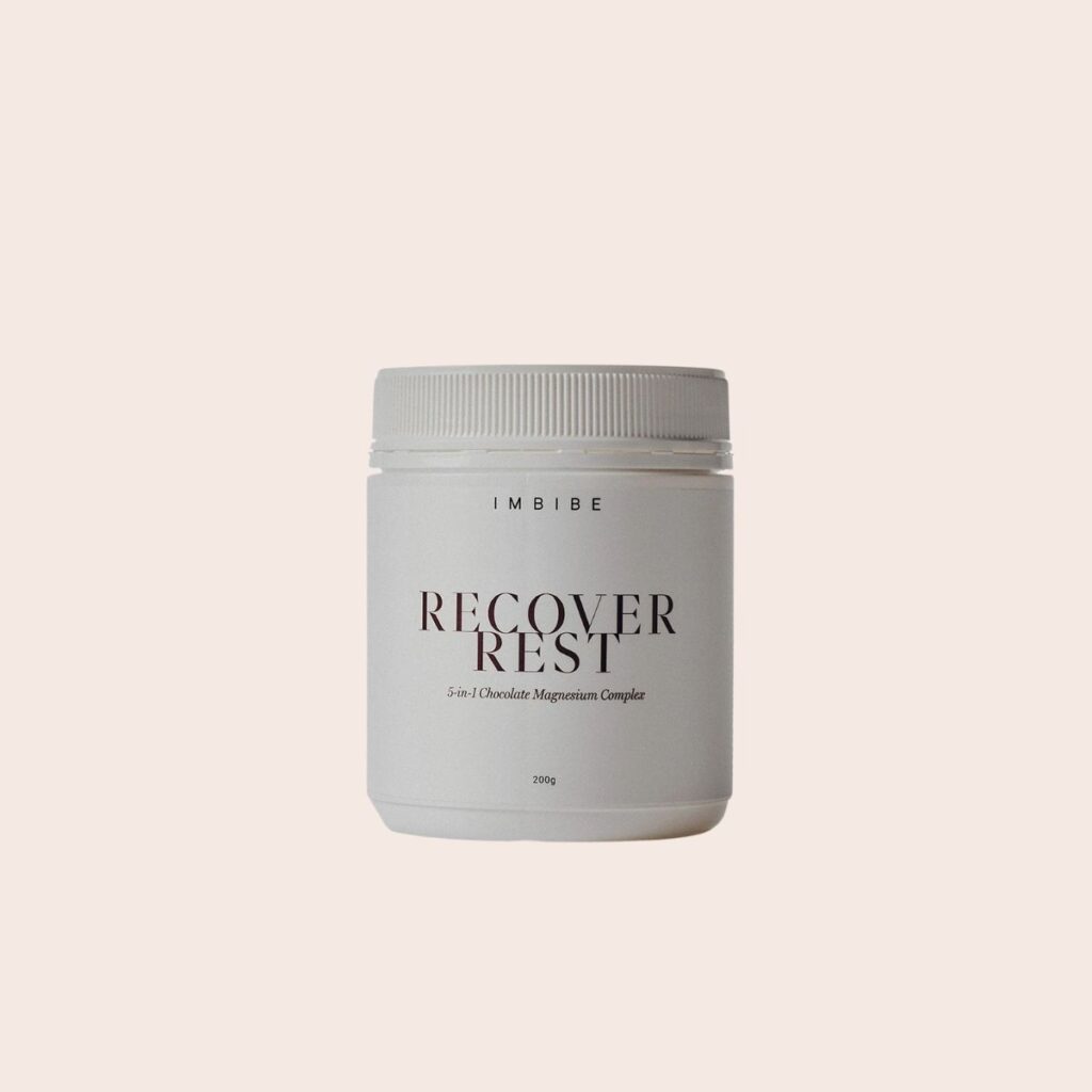 Imbibe Recover & Rest 5-in-1 Chocolate Magnesium Complex Imbibe Recover & Rest 5-in-1 Chocolate Magnesium Complex
