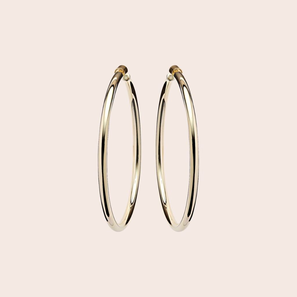 Jennifer Fisher 10kt Gold Plated Hoop Earrings Jennifer Fisher 10kt Gold Plated Hoop Earrings