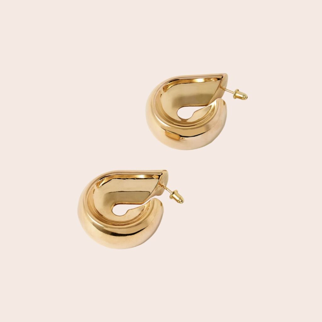 Uncommon Matters Creole Gold-Tone Hoop Earrings Uncommon Matters Creole Gold-Tone Hoop Earrings