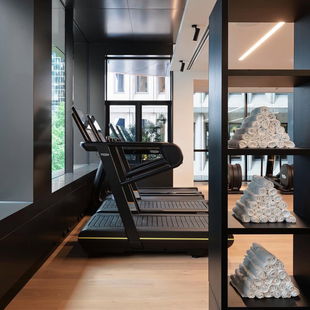 Back at it. @technogym #littlenationalhotel #sydney #wellness 📸 @smartanson