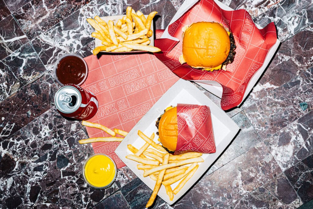 Bank Street Social Opens Bank Street Burger in Adelaide, South Australia.