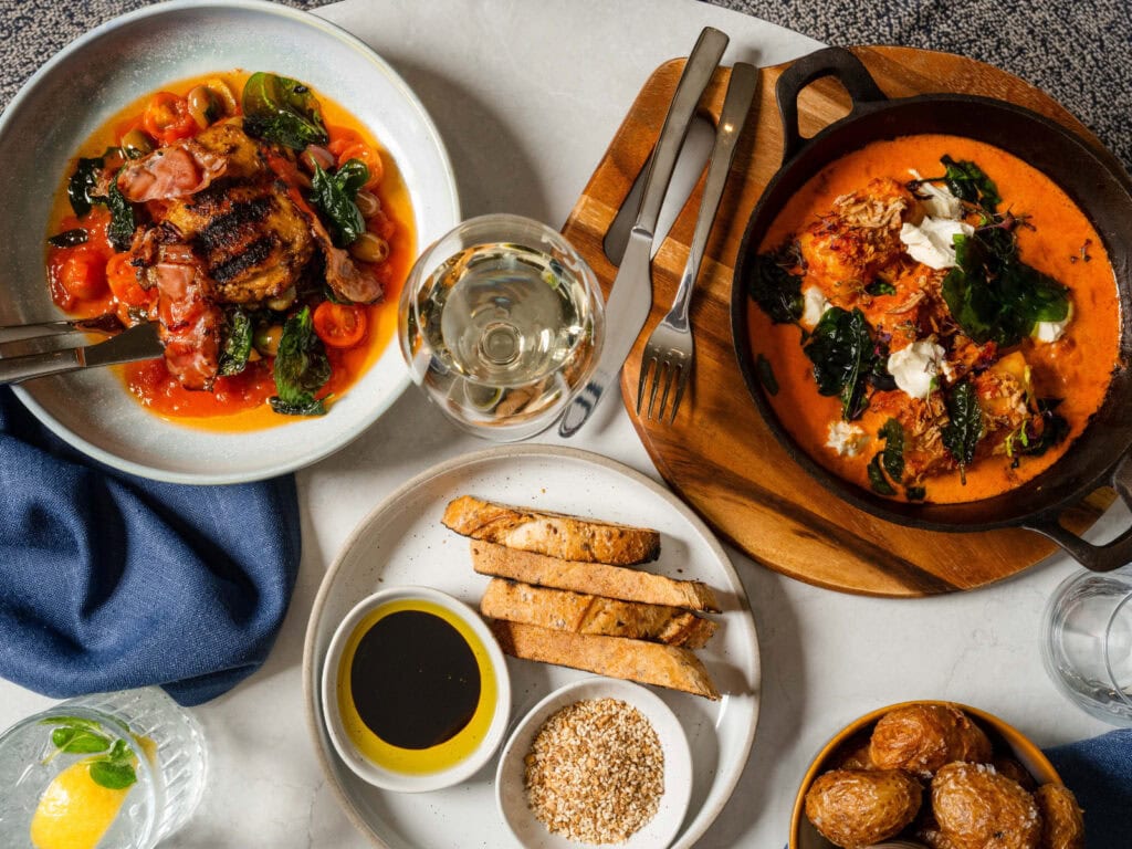 ela restaurant at Hotel Alba has launched a bottomless dinner series in Adelaide, South Australia.