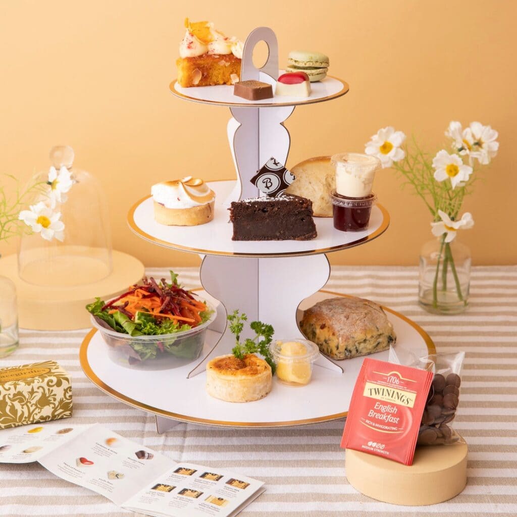 Bracegirdles's Mrs B’s High Tea at Home Experience in South Australia.