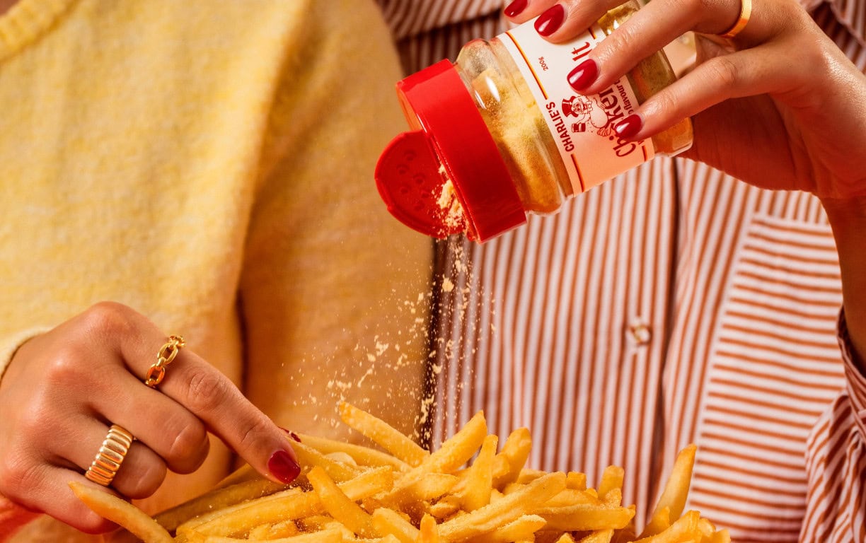 Chargrill Charlie's Chicken Salt Banner 2