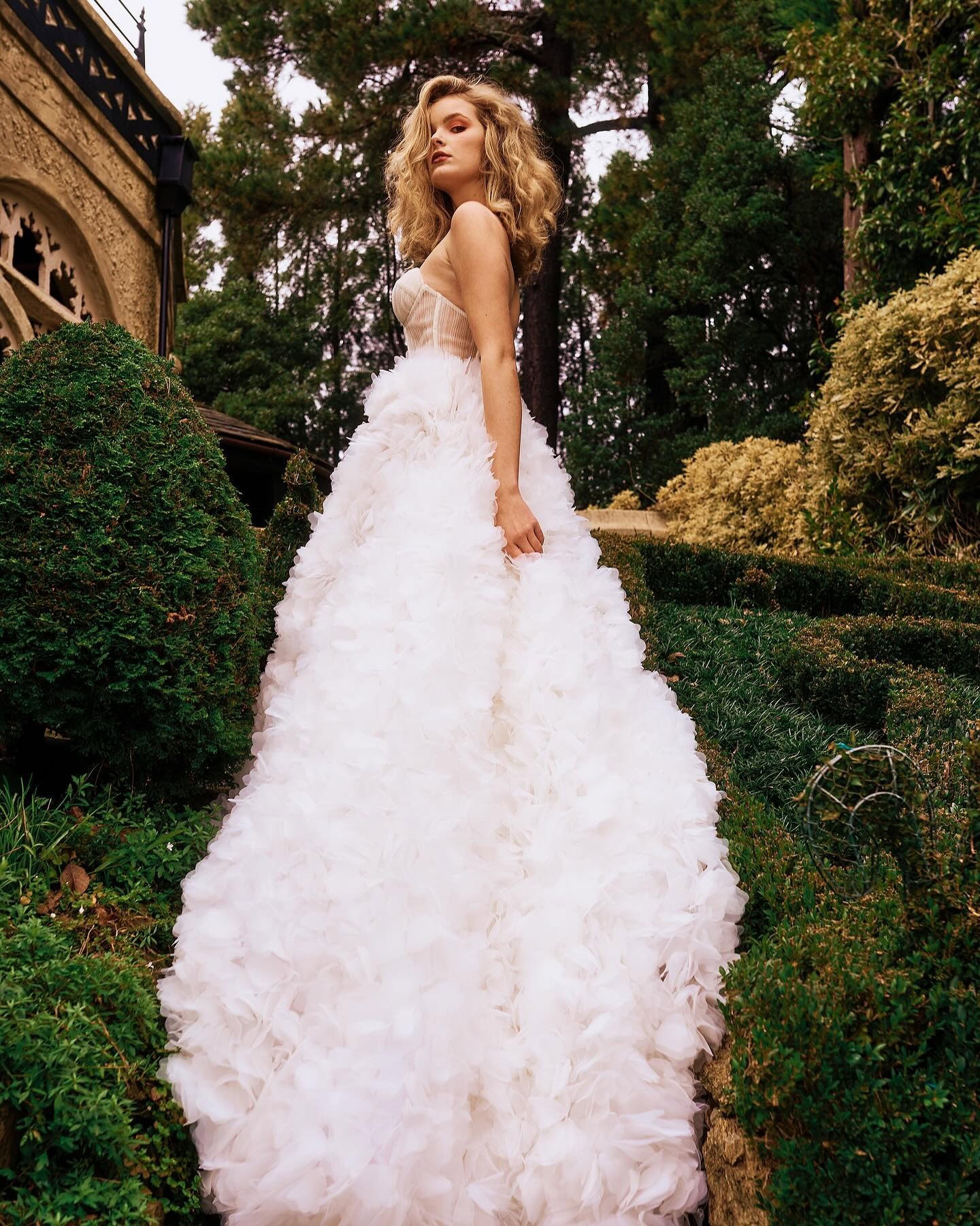 Gown available in Couture+Love+Madness sample sale in Adelaide, South Australia.