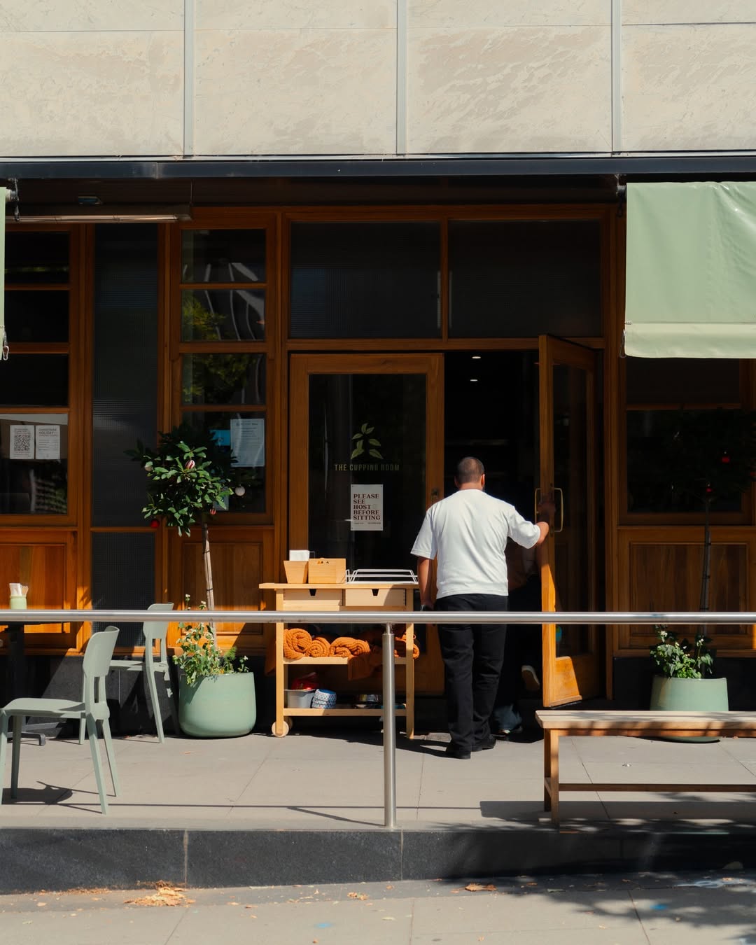 Doors open, beans dialled in.☕️__Mon–Fri- 7am–2.30pm_Weekends & Public Holidays- 8am–3pm__Drop b