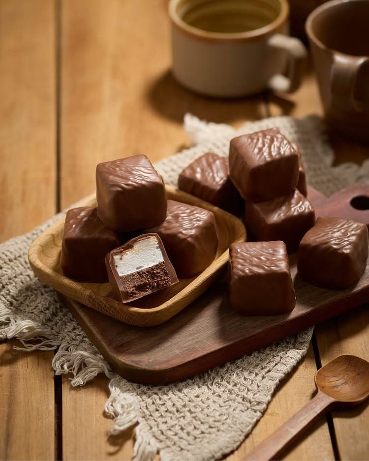 Haighs Marshmallow Hot Chocolate Cube Limited edition Haighs Marshmallow Hot Chocolate Cube.