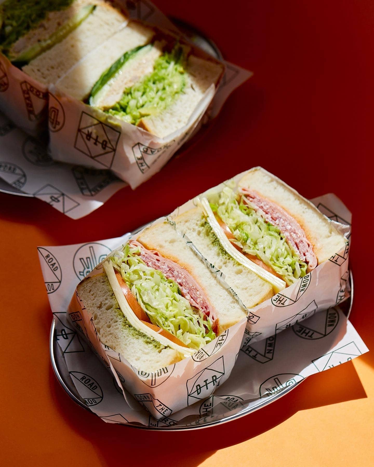 Just Down The Road, Sandwiches, Adelaide South Australia Sandwiches at Just Down The Road in Adelaide, South Australia.
