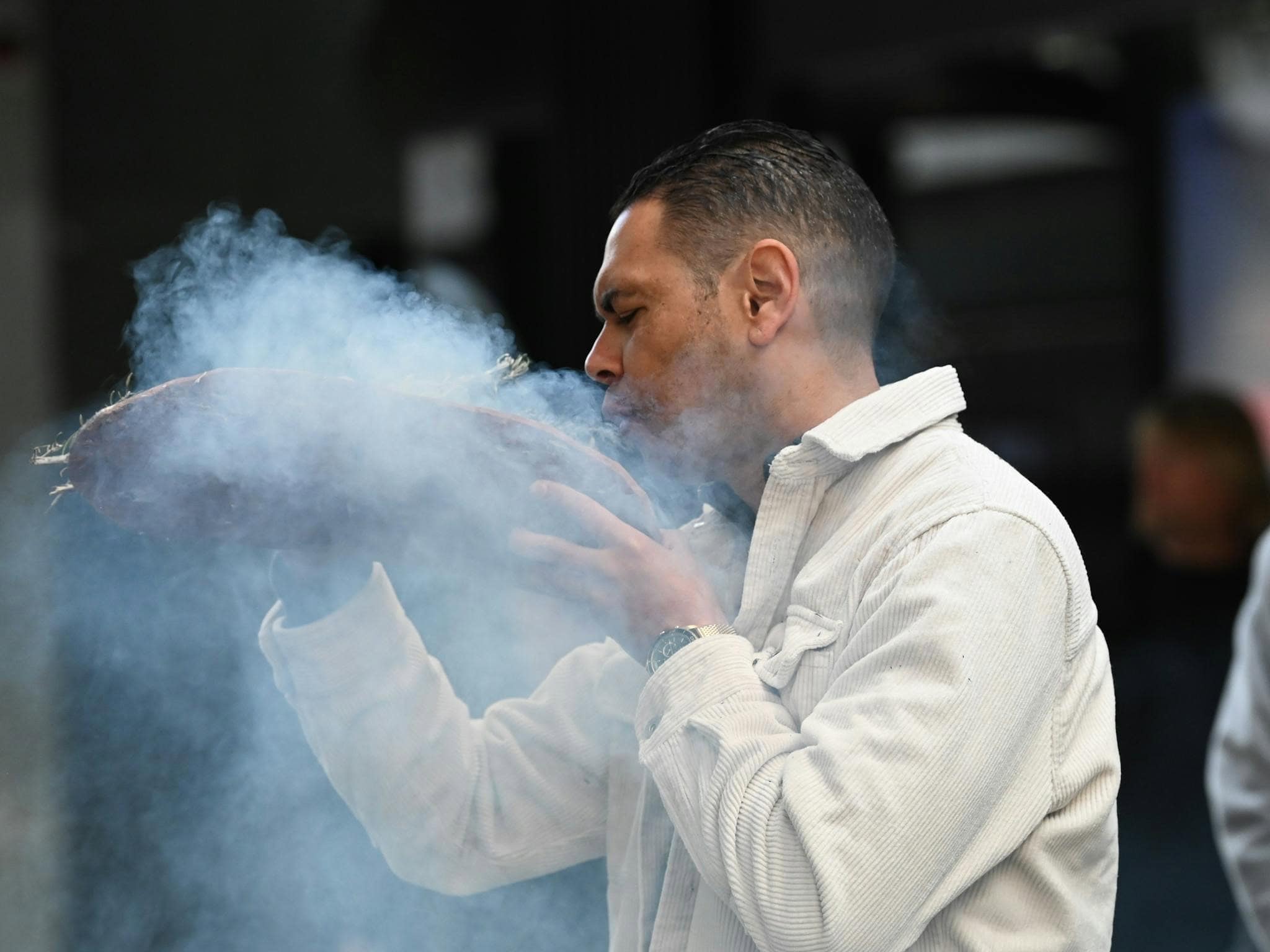 Performance as part of NAIDOC In The Mall, Adelaide, South Australia.