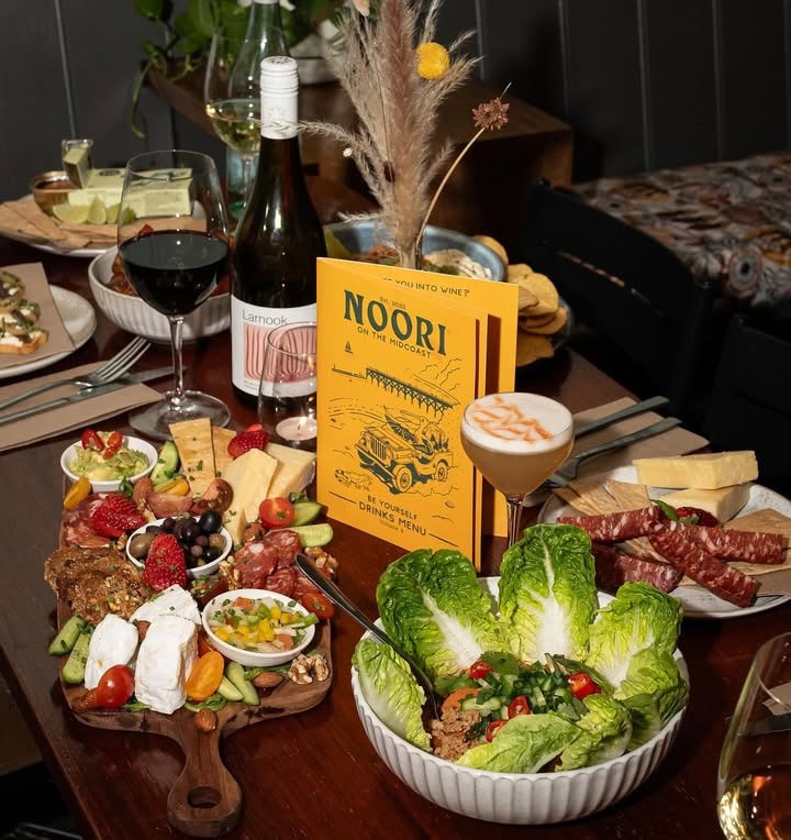Noori on The Midcoast wine bar in Port Noarlunga, South Australia.