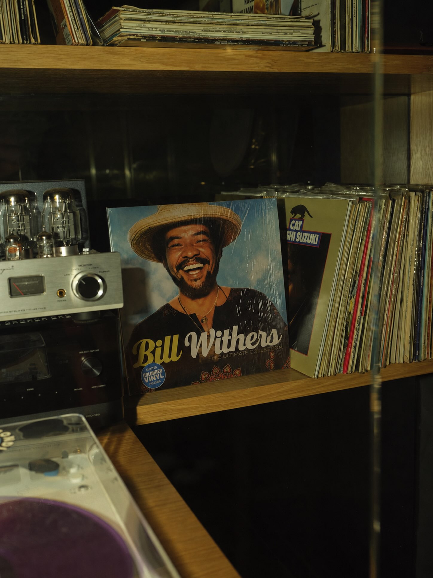 bill withers record at oden melbourne