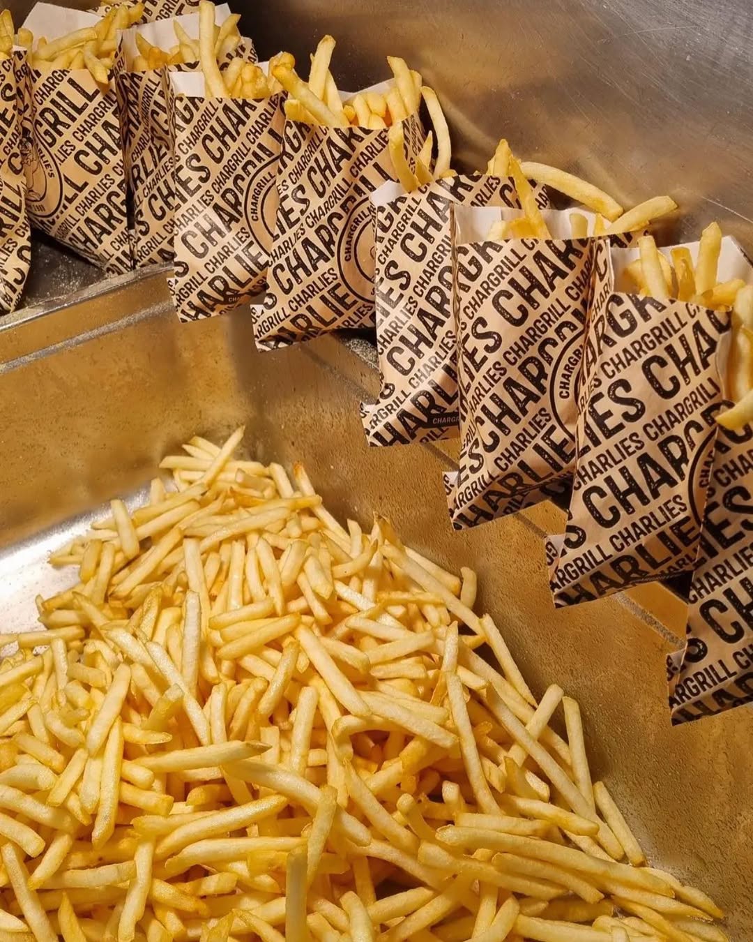 Our famous chips. You can never have enough. Comment 🍟 below for your chance to win some free c