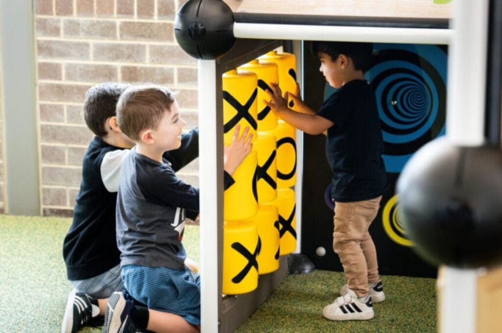 Playground area at Payneham Tavern in Adelaide, South Australia.