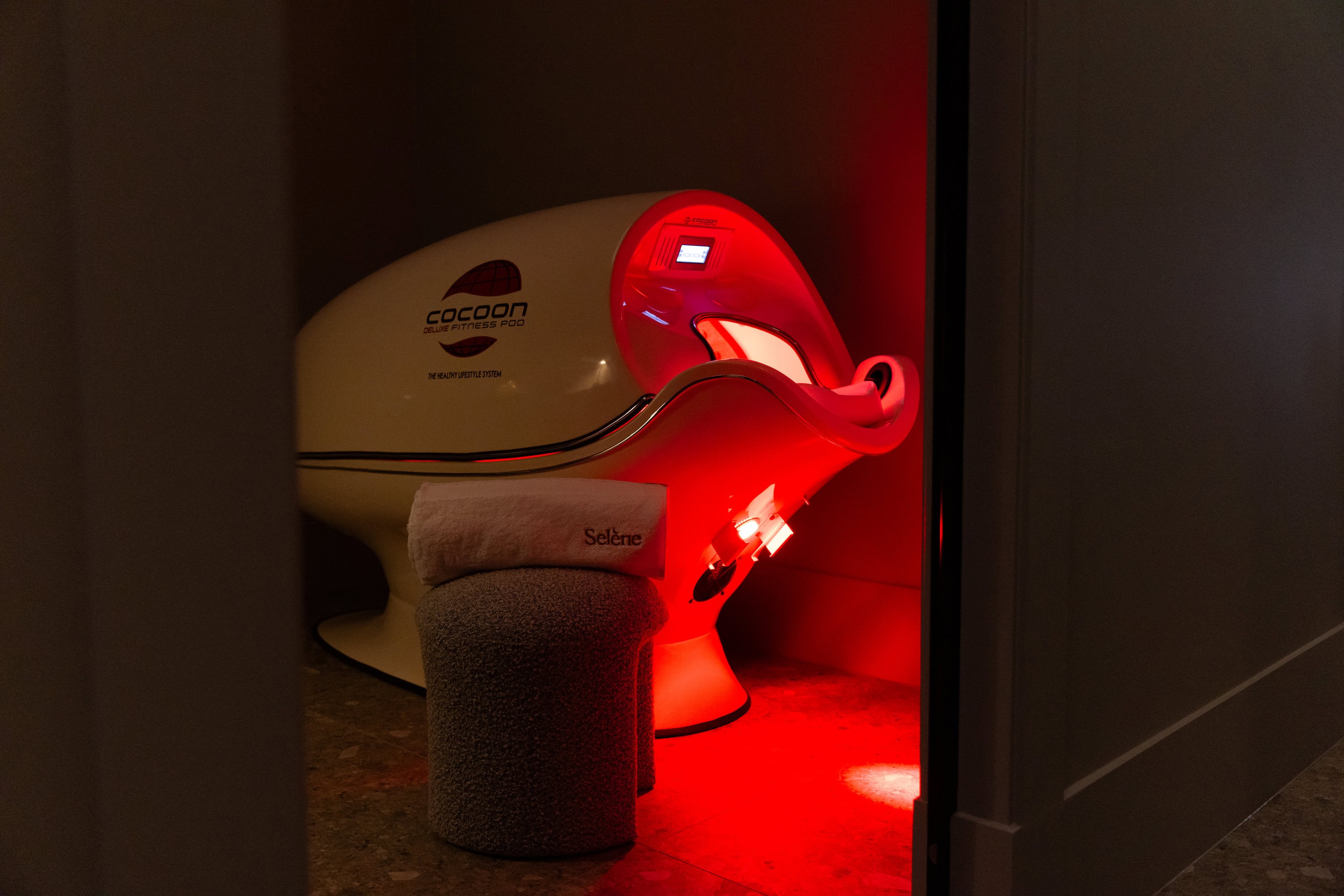 Selene Spa & Wellness, Cocoon Pod, Adelaide, South Australia Cocoon Pod at Selene Spa & Wellness,, Adelaide, South Australia.