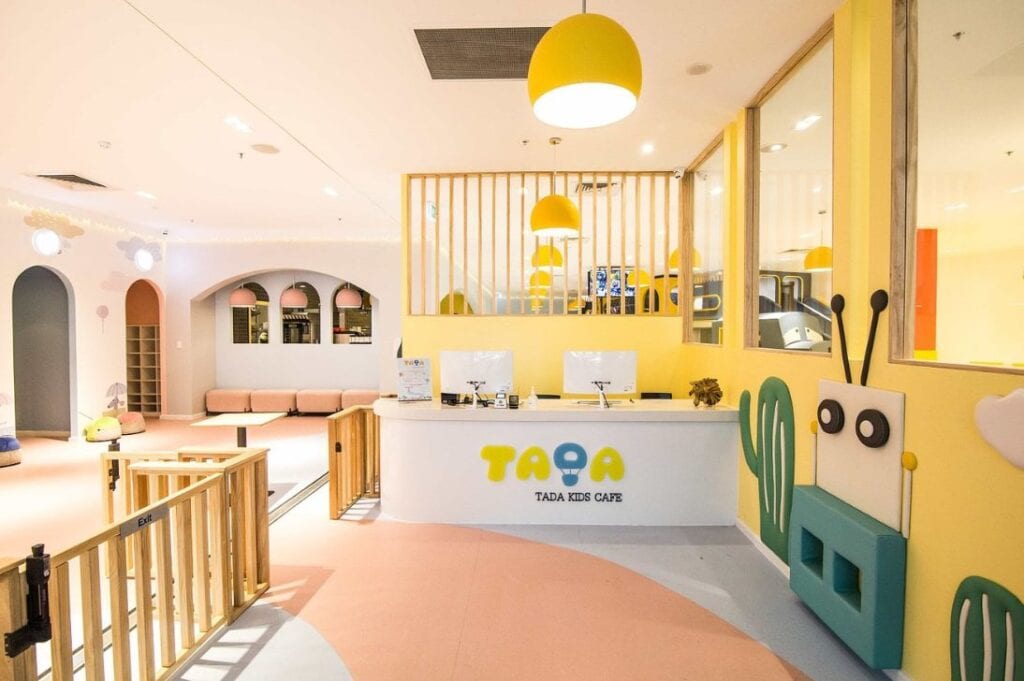 Tada Kids Cafe in Kilburn, Adelaide, South Australia.