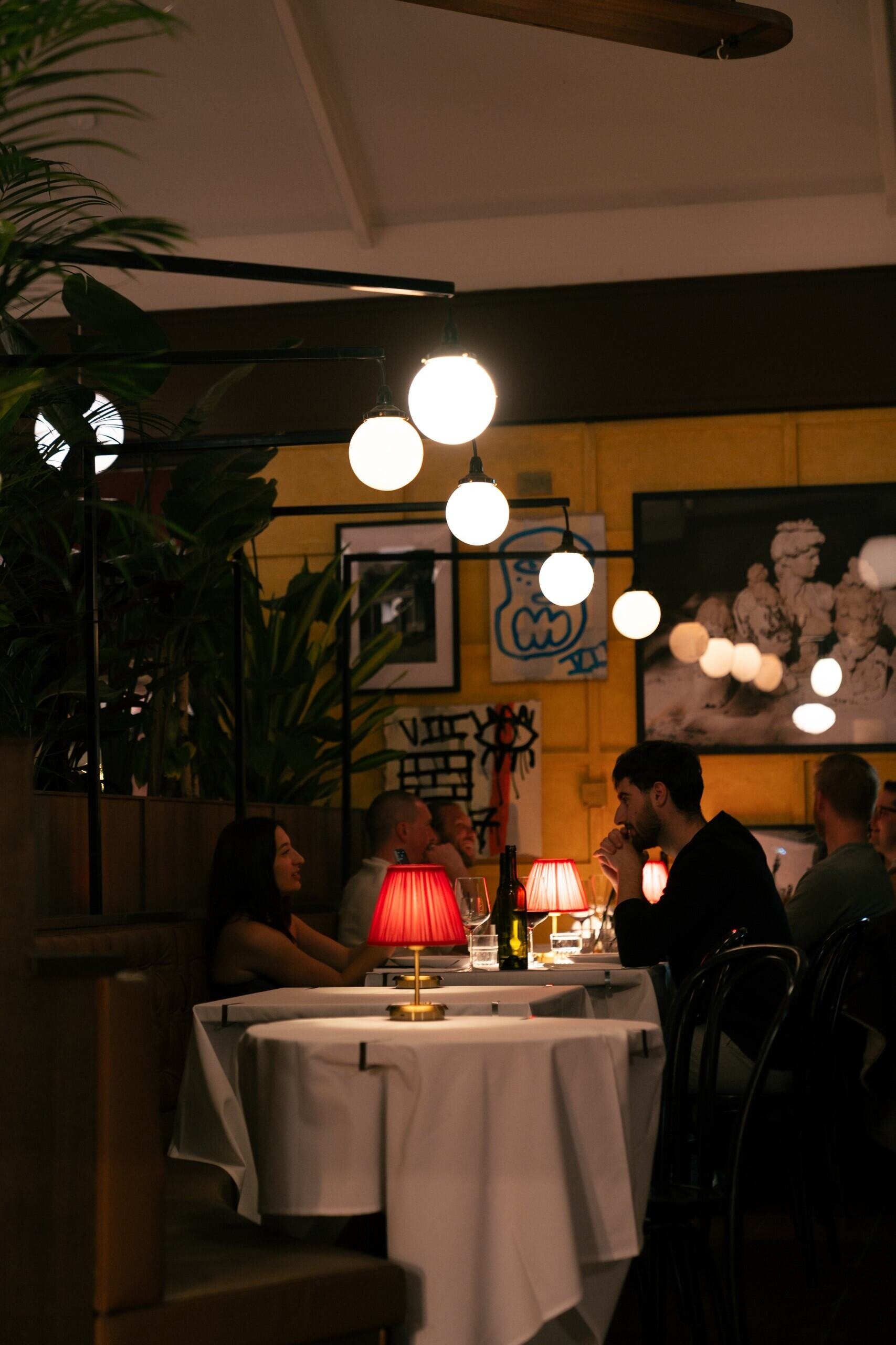 Tarantinos, Adelaide, South Australia 1 Ambiance at Tarantino's in Adelaide, South Australia.