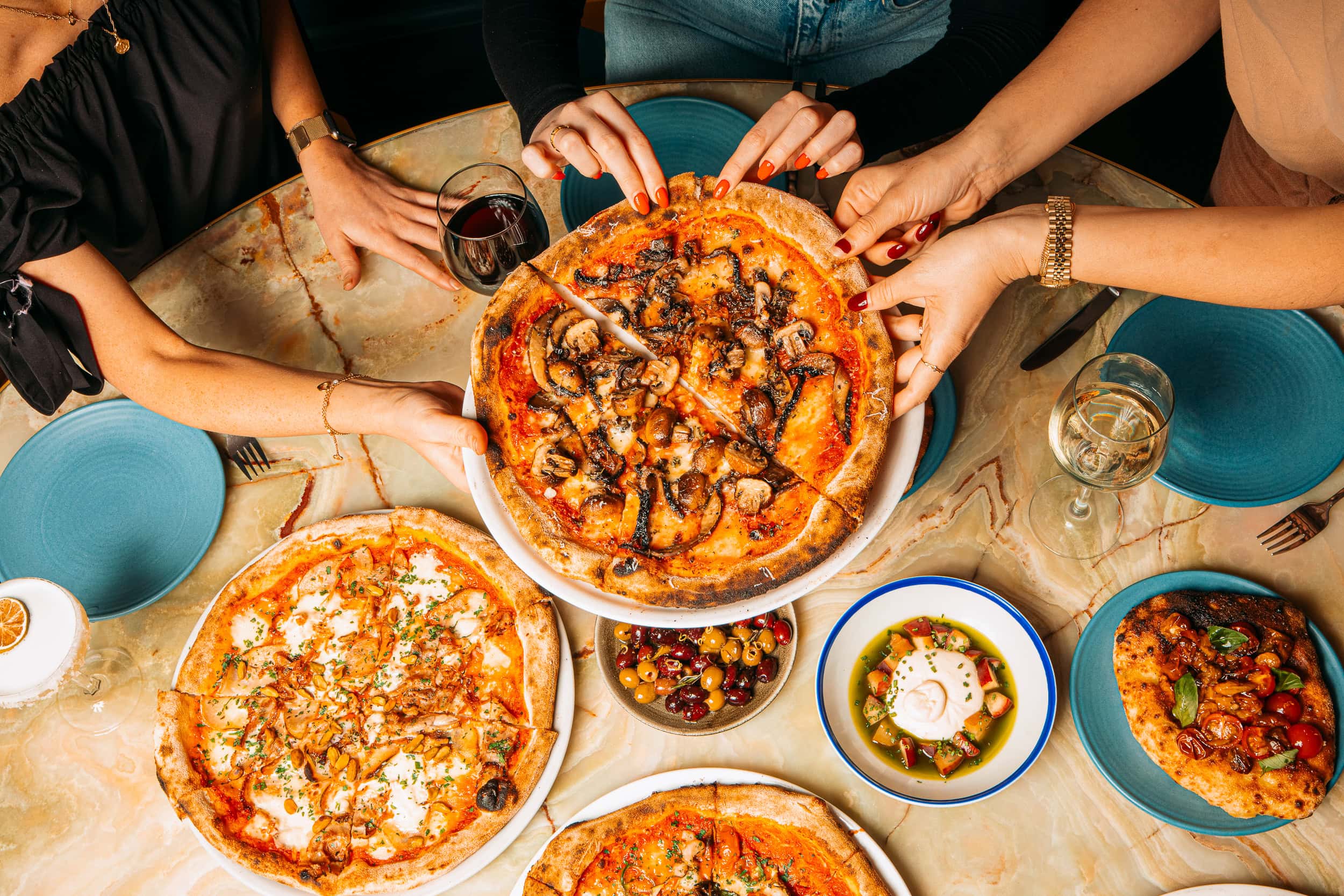 The Light Brigade_Pizzas 2