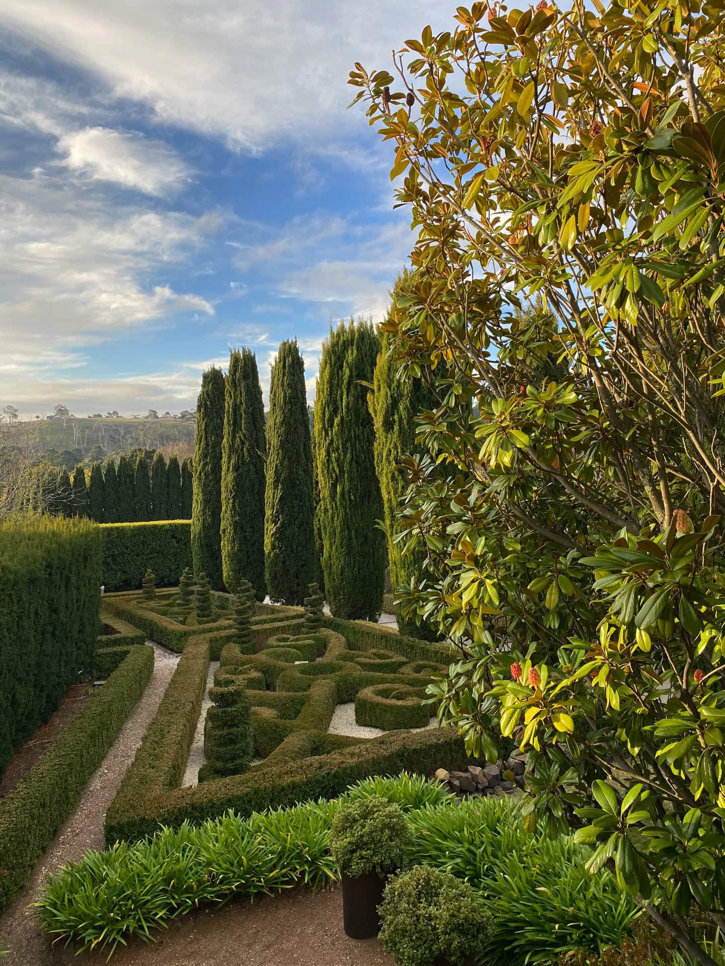 Heritage-listed Villa Parma in Hepburn Springs, a Swiss-Italian luxury stay with Italian marble ensuites and a private garden.