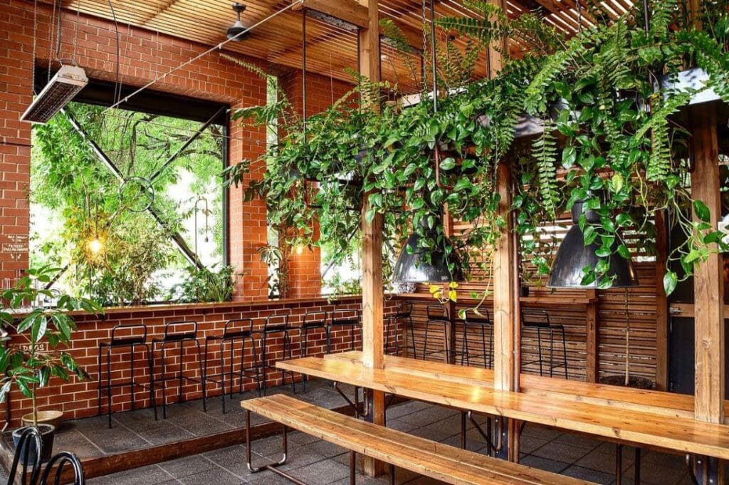 Whistle & Flute cafe in Adelaide, South Australia.