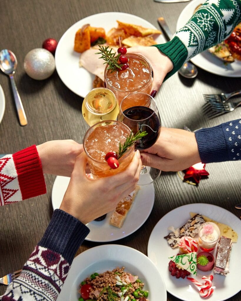 Crown perth christmas lunch 2025