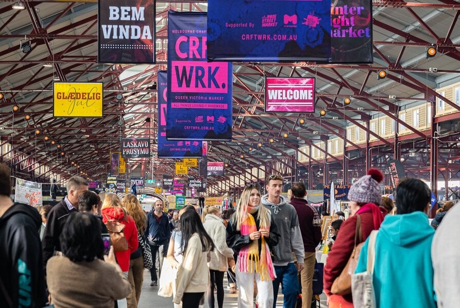 craftwork market melbourne