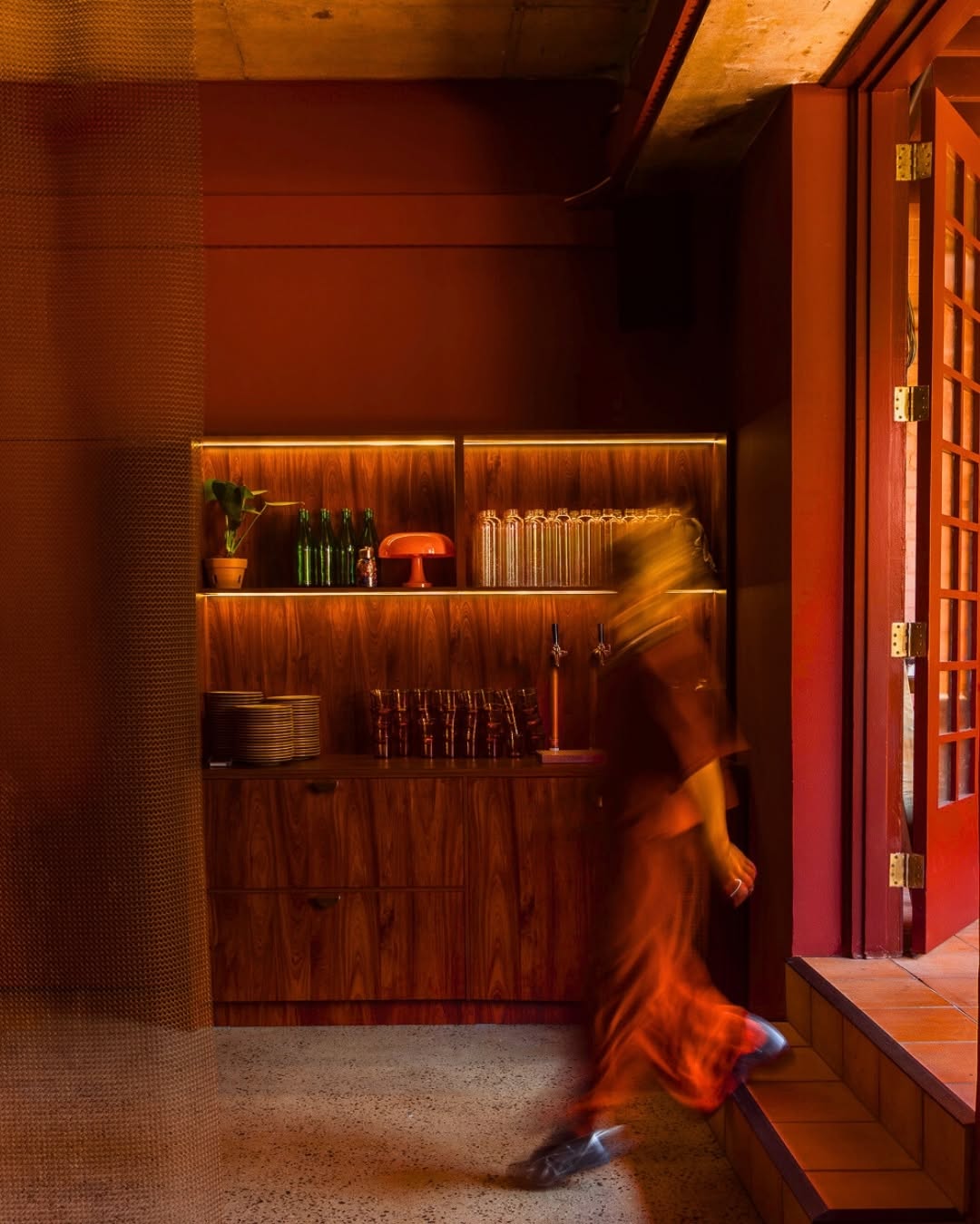 the red interiors of disuko melbourne