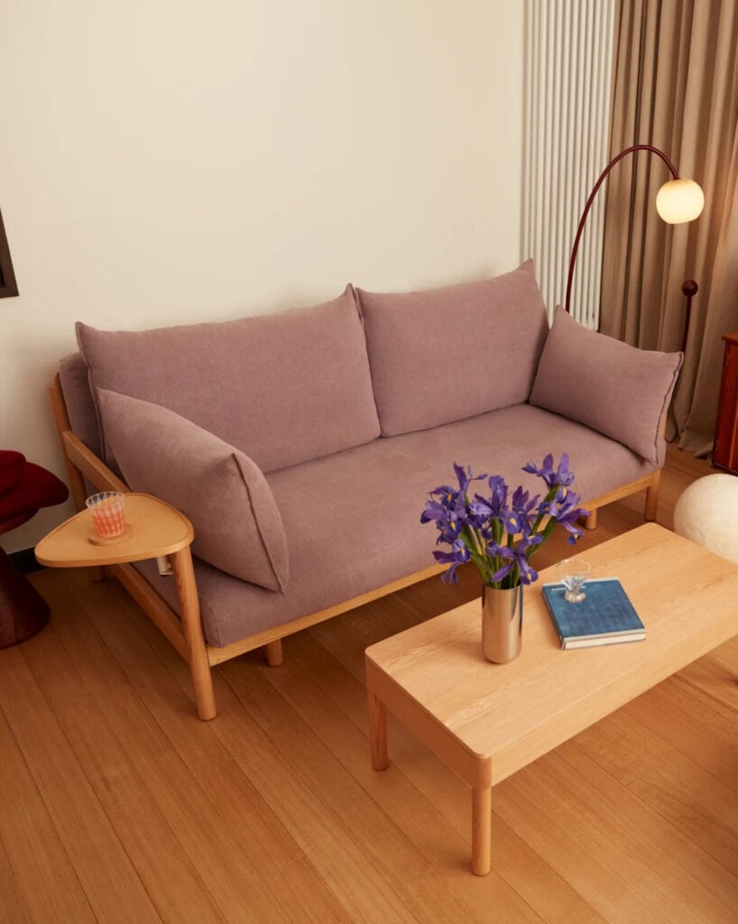Eva 3 Seater Slideaway Sofa Bed