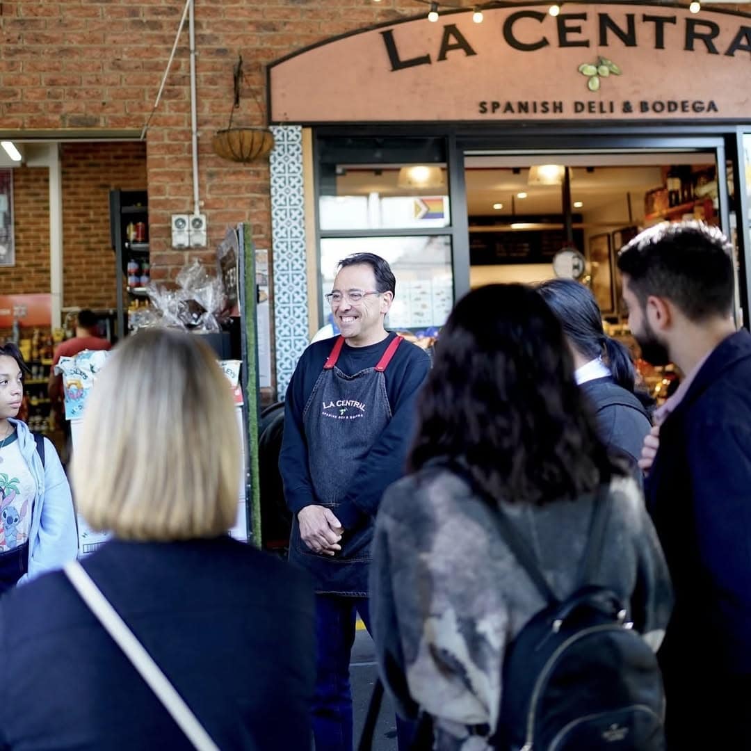 food tour south melbourne market
