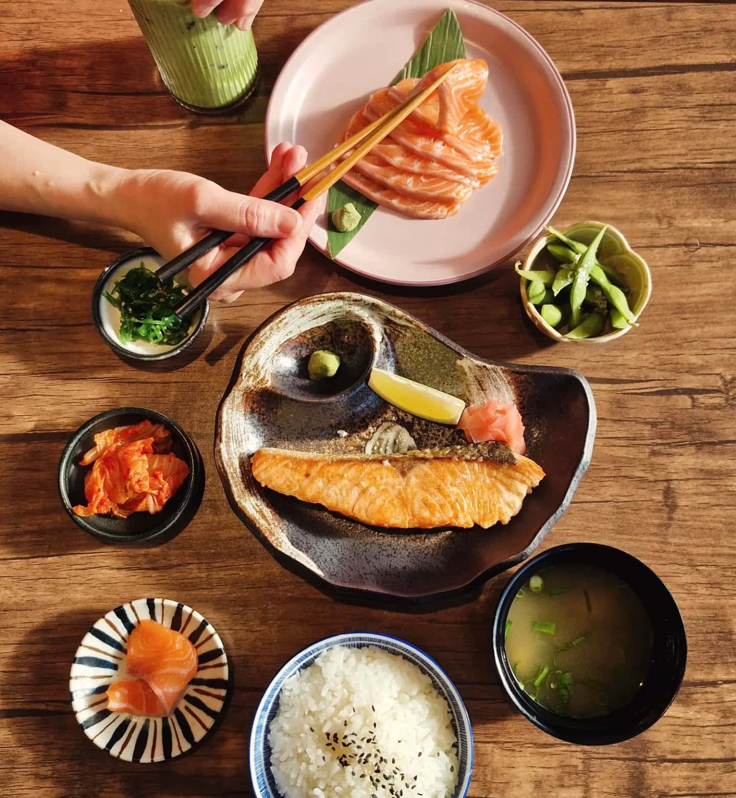 kuru melbourne selection of japanese dishes