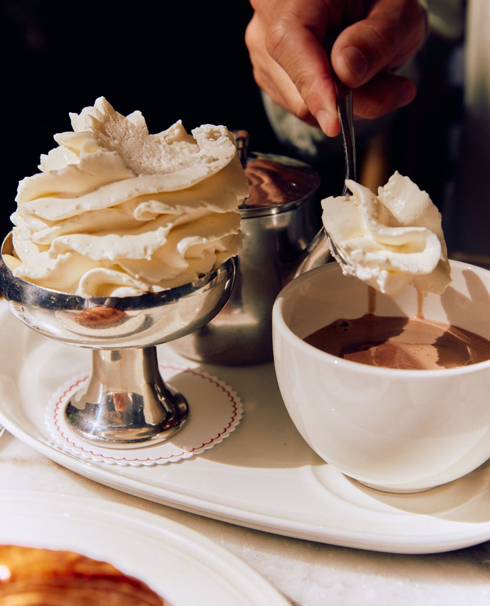 Le Petit Marche prahran hot chocolate melbourne
