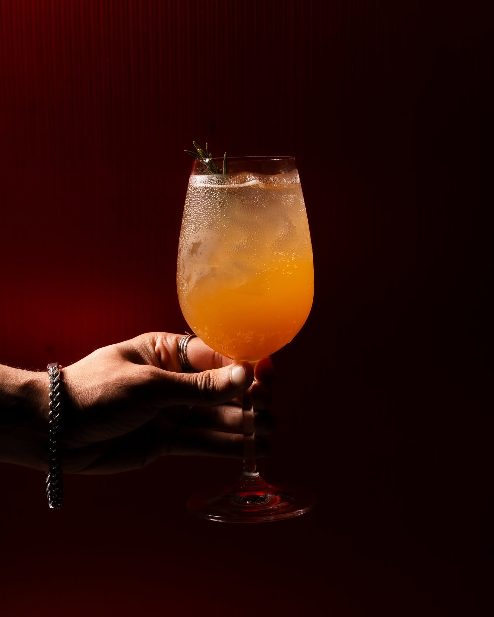 beautiful cocktail at sachi melbourne