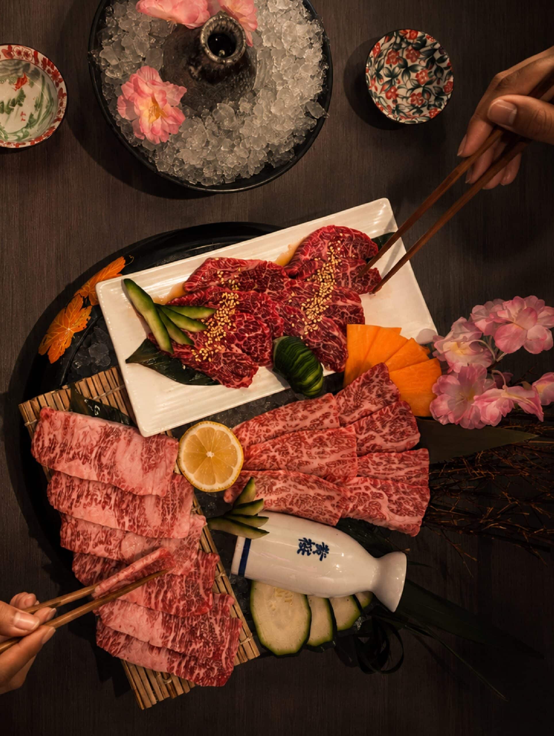 yaki nau melbourne japanese barbecue dishes meat