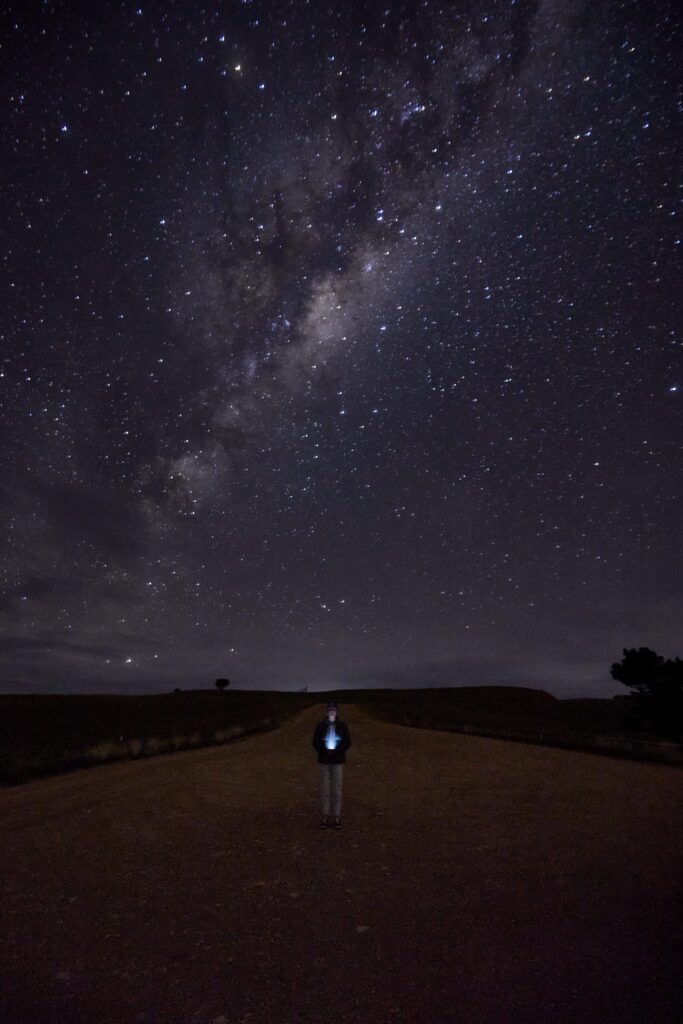 River Murray Dark Sky Reserve in SA.